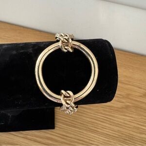 Elegant Gold-Tone Bracelet